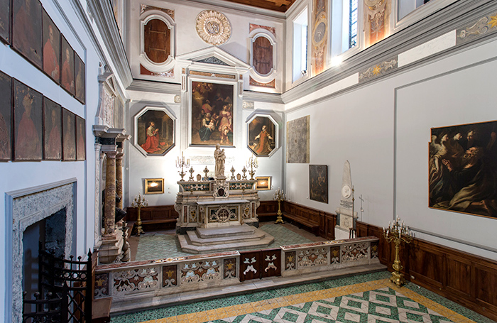 Navata, chiesa di S. Maria Materdomini (1574)