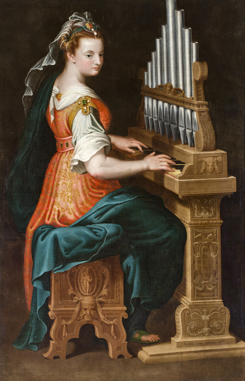 Santa Cecilia, 1568