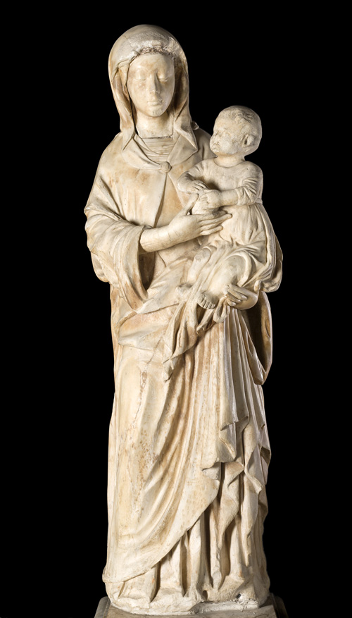 Francesco Laurana, Madonna col Bambino, sec. XV