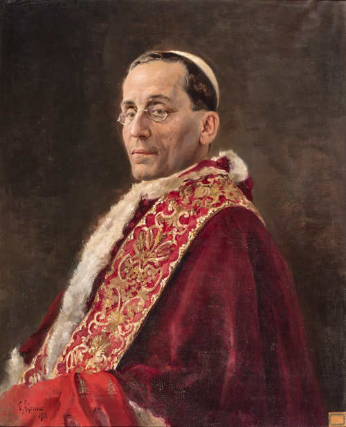 Ritratto di Benedetto XV, 1914
